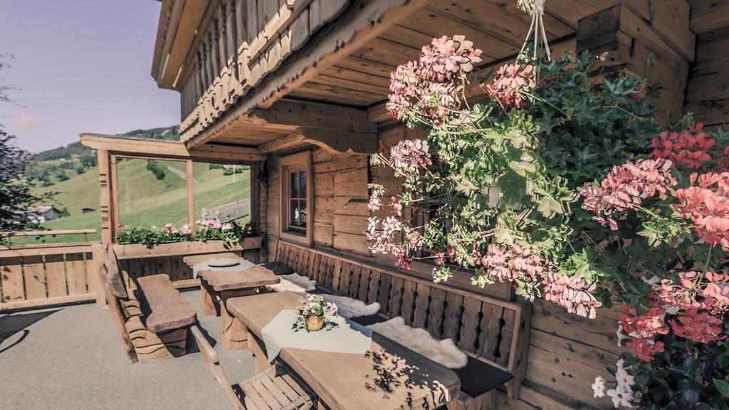 Hotel Hottererhof Gerlos Exterior foto